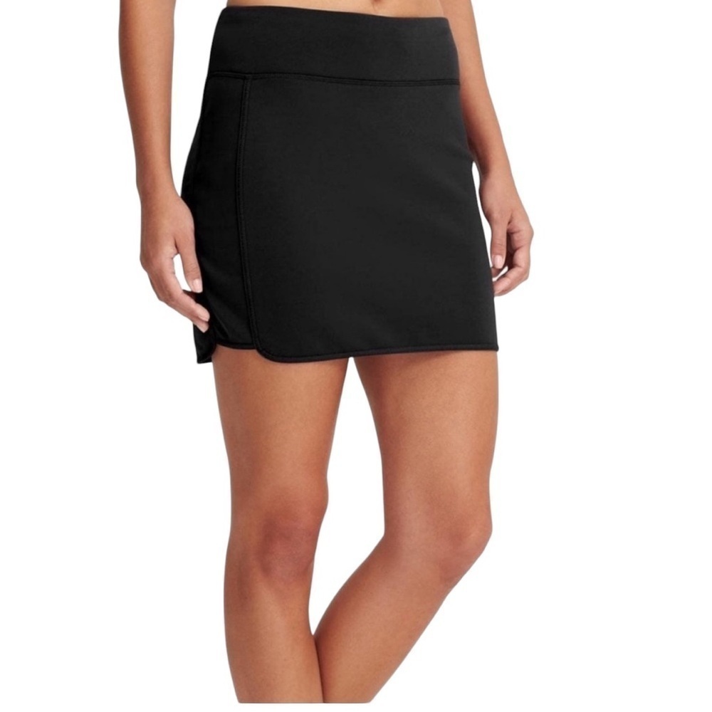 Athleta Tech Stretch Skirt Size XL Black